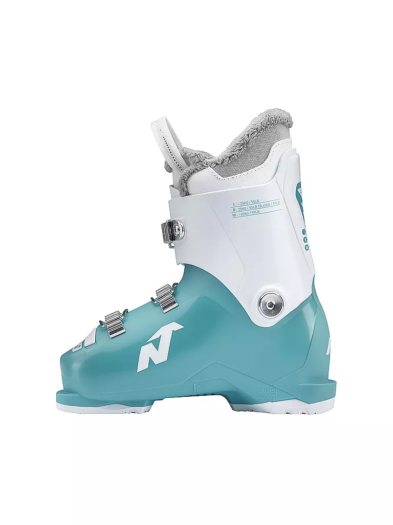 NORDICA Mädchen Skischuhe Speedmachine J3 Girl hellblau